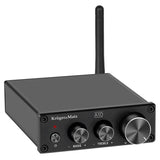 Kruger Matz Audio profesional Amplificator Audio Stereo Kruger&Matz KM0568 | 2x50W, Clasa A/B
