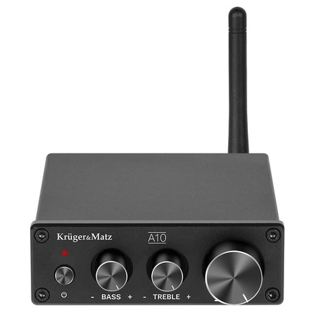 Kruger Matz Audio profesional Amplificator Audio Stereo Kruger&Matz KM0568 | 2x50W, Clasa A/B
