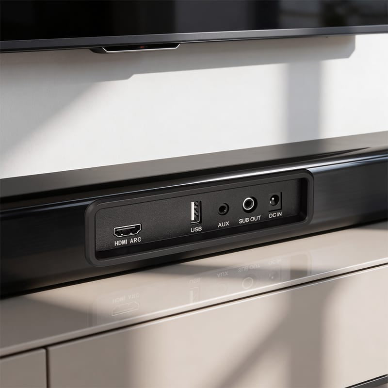 Kruger Matz SOUNDBAR 2.1 PLANET KRUGER&MATZ