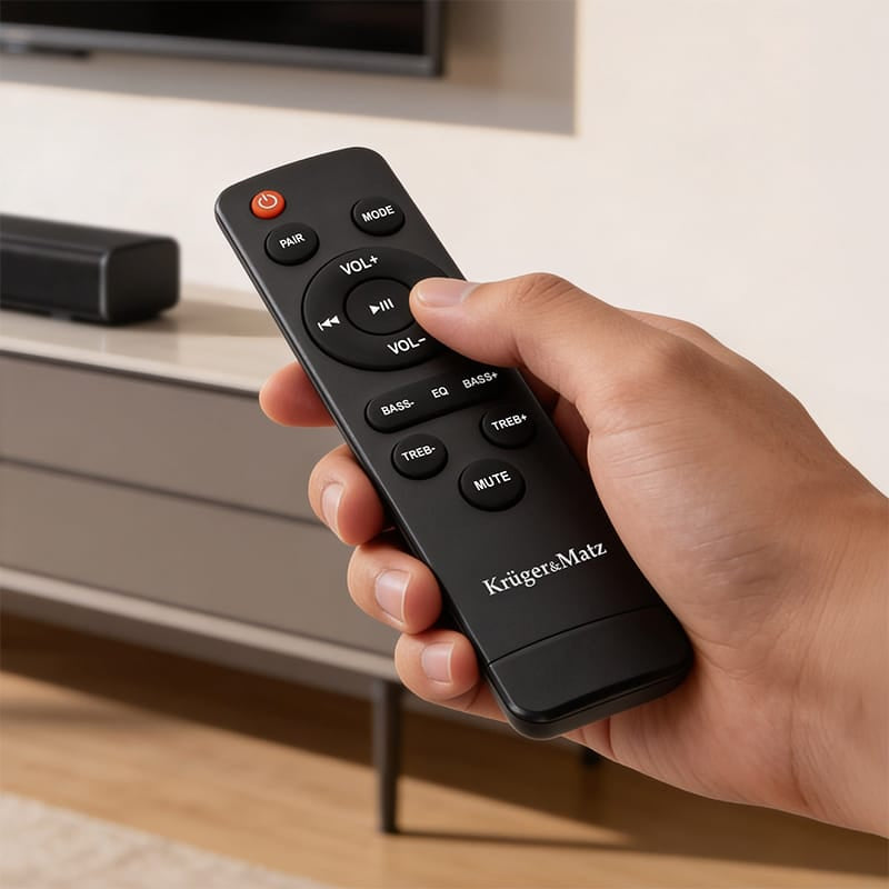 Kruger Matz SOUNDBAR 2.1 PLANET KRUGER&MATZ