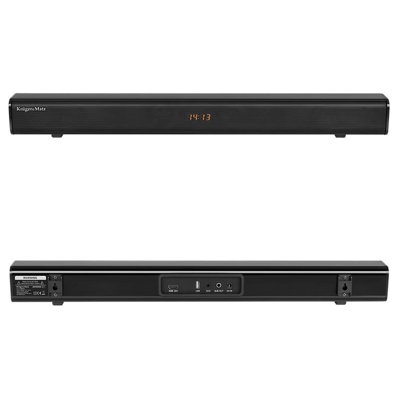Kruger Matz SOUNDBAR 2.1 PLANET KRUGER&MATZ