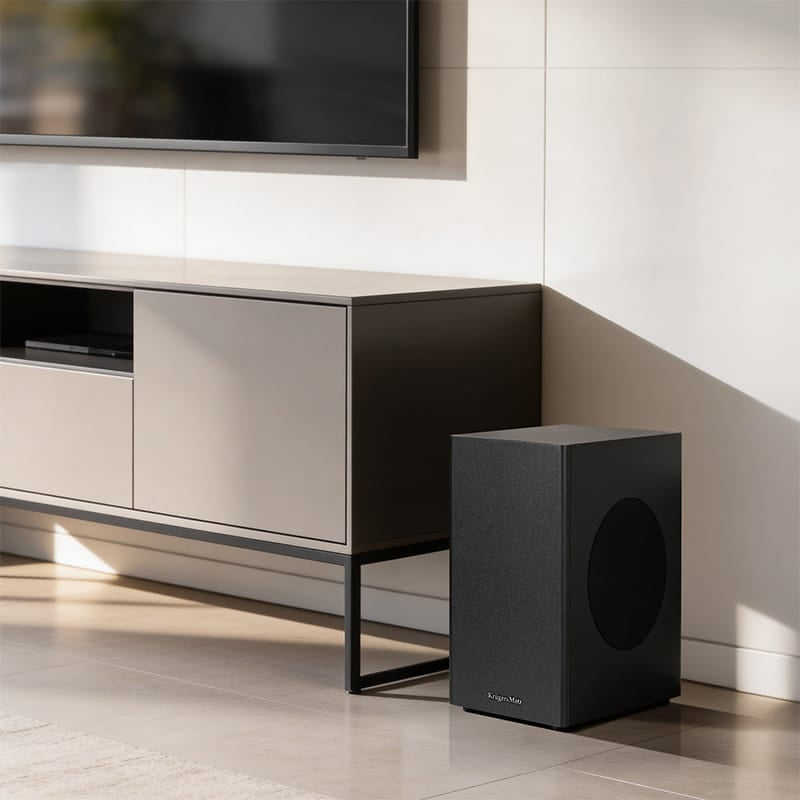 Kruger Matz SOUNDBAR 2.1 PLANET KRUGER&MATZ