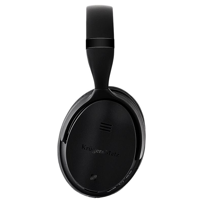 Kruger Matz Casti bluetooth Casti Bluetooth Kruger Matz KM0655 | ANC, Over-Ear, Negru