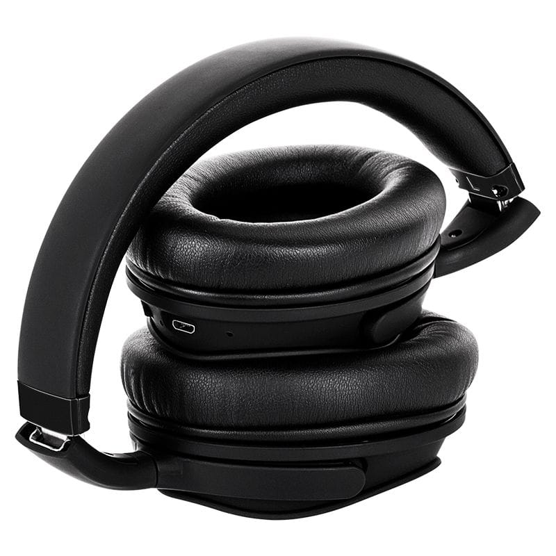 Kruger Matz Casti bluetooth Casti Bluetooth Kruger Matz KM0655 | ANC, Over-Ear, Negru