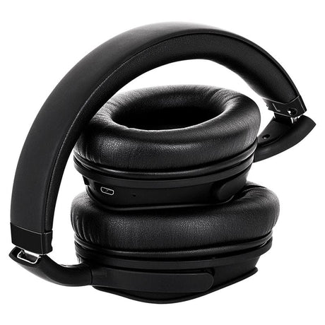 Kruger Matz Casti bluetooth Casti Bluetooth Kruger Matz KM0655 | ANC, Over-Ear, Negru