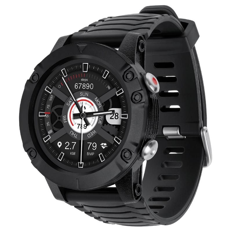 Kruger Matz Smartwatch Smartwatch Kruger&Matz Activity Black KM0720 | GPS, Negru