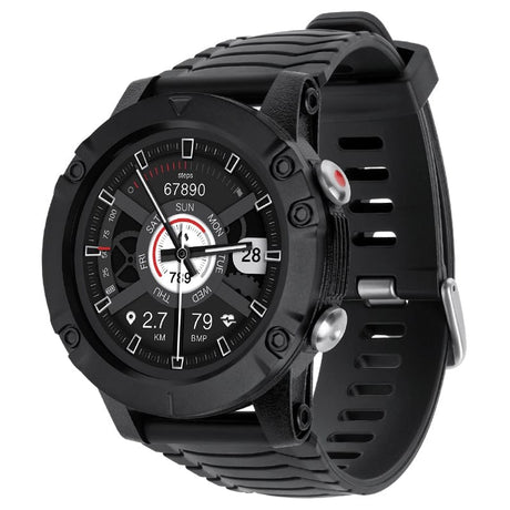Kruger Matz Smartwatch Smartwatch Kruger&Matz Activity Black KM0720 | GPS, Negru