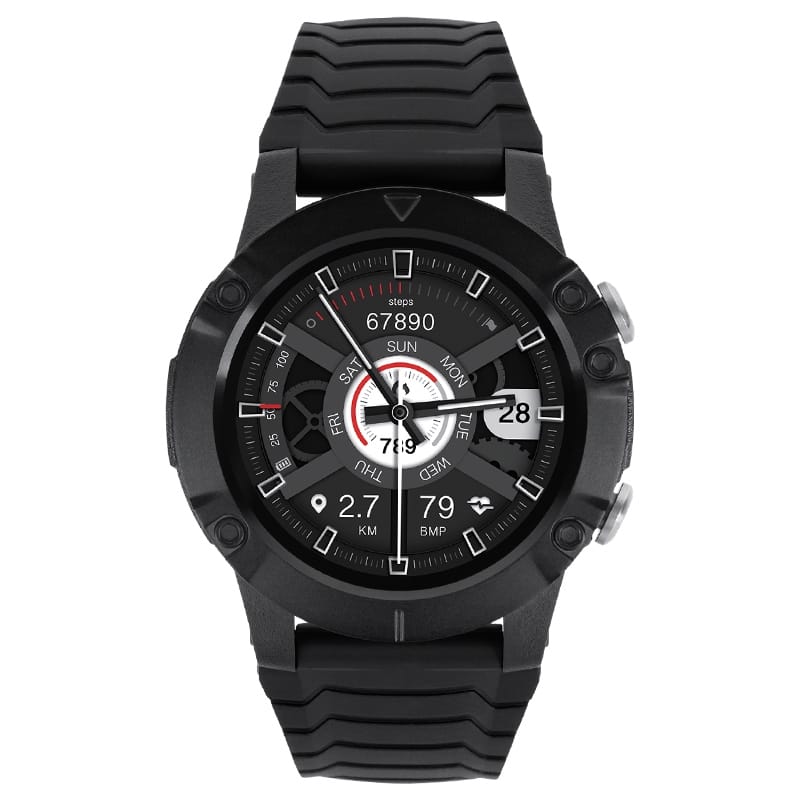 Kruger Matz Smartwatch Smartwatch Kruger&Matz Activity Black KM0720 | GPS, Negru