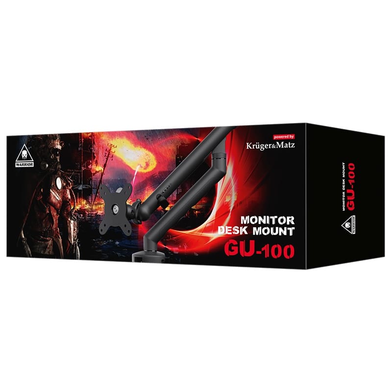 Kruger Matz Suport monitor Suport Monitor Kruger Matz GU-10 Warrior KM0772 | Reglabil