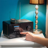 Kruger Matz Radio Radio Internet Kruger&Matz KM0816.1 | DAB+, Wi-Fi, Bluetooth, FM