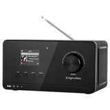 Kruger Matz Radio Radio Internet Kruger&Matz KM0816.1 | DAB+, Wi-Fi, Bluetooth, FM