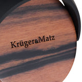 Kruger Matz Casti bluetooth Casti Kruger Matz KM0880EB | Over-Ear, Bluetooth, Negru