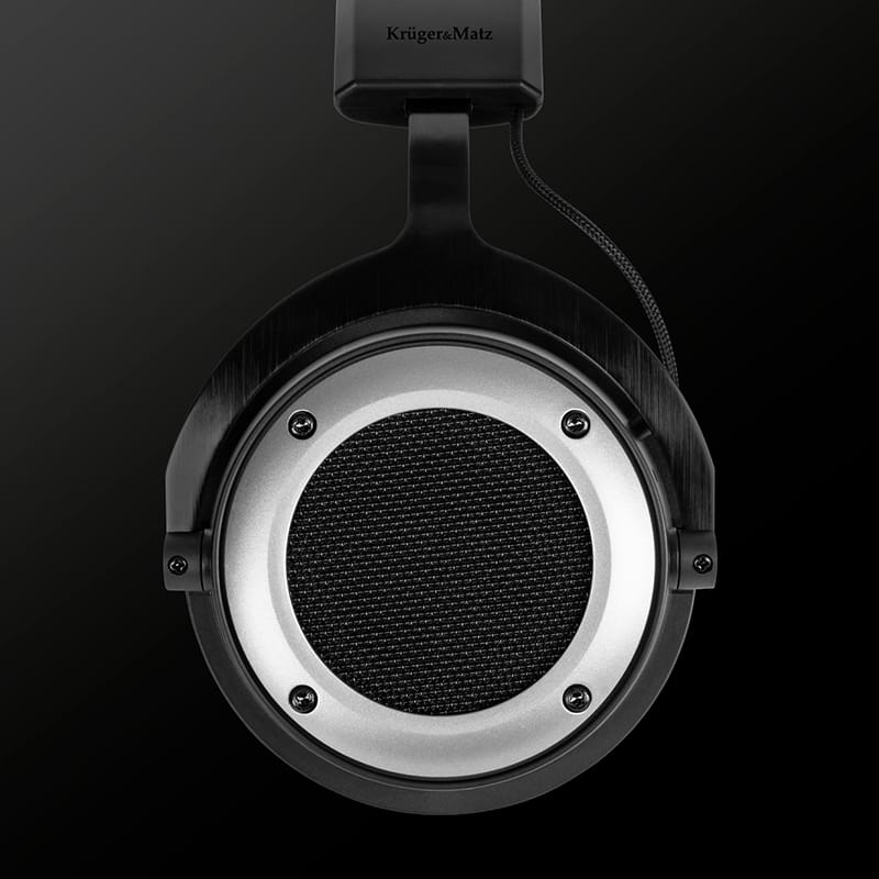 Kruger Matz Casti HI-FI Casti Audio Kruger&Matz Studio Pro KM0888 | Over-Ear, Hi-Fi, Profesionale