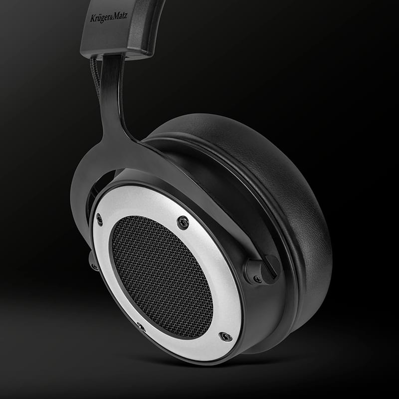 Kruger Matz Casti HI-FI Casti Audio Kruger&Matz Studio Pro KM0888 | Over-Ear, Hi-Fi, Profesionale