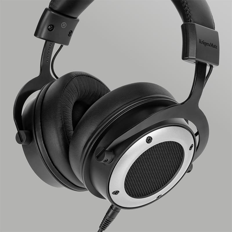 Kruger Matz Casti HI-FI Casti Audio Kruger&Matz Studio Pro KM0888 | Over-Ear, Hi-Fi, Profesionale