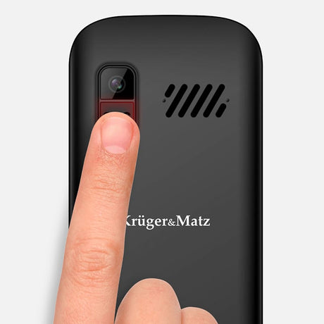 Kruger Matz TELEFON GSM SENIORI BUTON SOS KRUGER&MATZ