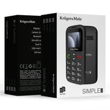 Kruger Matz TELEFON GSM SENIORI BUTON SOS KRUGER&MATZ