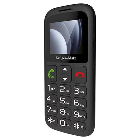 Kruger Matz Telefon Telefon GSM Kruger&Matz KM0923-4G | Buton SOS, Seniori, 4G