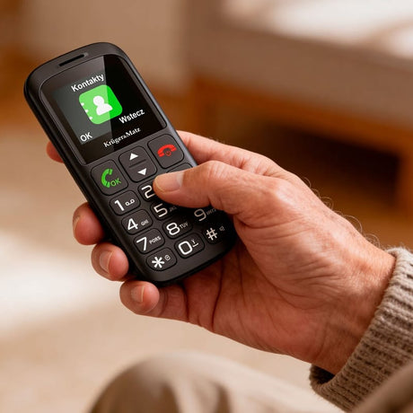 Kruger Matz Telefon Telefon GSM Kruger&Matz KM0923-4G | Buton SOS, Seniori, 4G