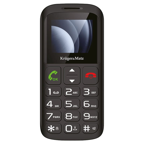 Kruger Matz Telefon Telefon GSM Kruger&Matz KM0923-4G | Buton SOS, Seniori, 4G
