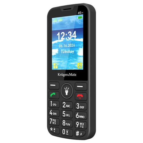 Kruger Matz Telefon Telefon GSM Kruger Matz KM0924-4G | Seniori, 4G, Buton SOS