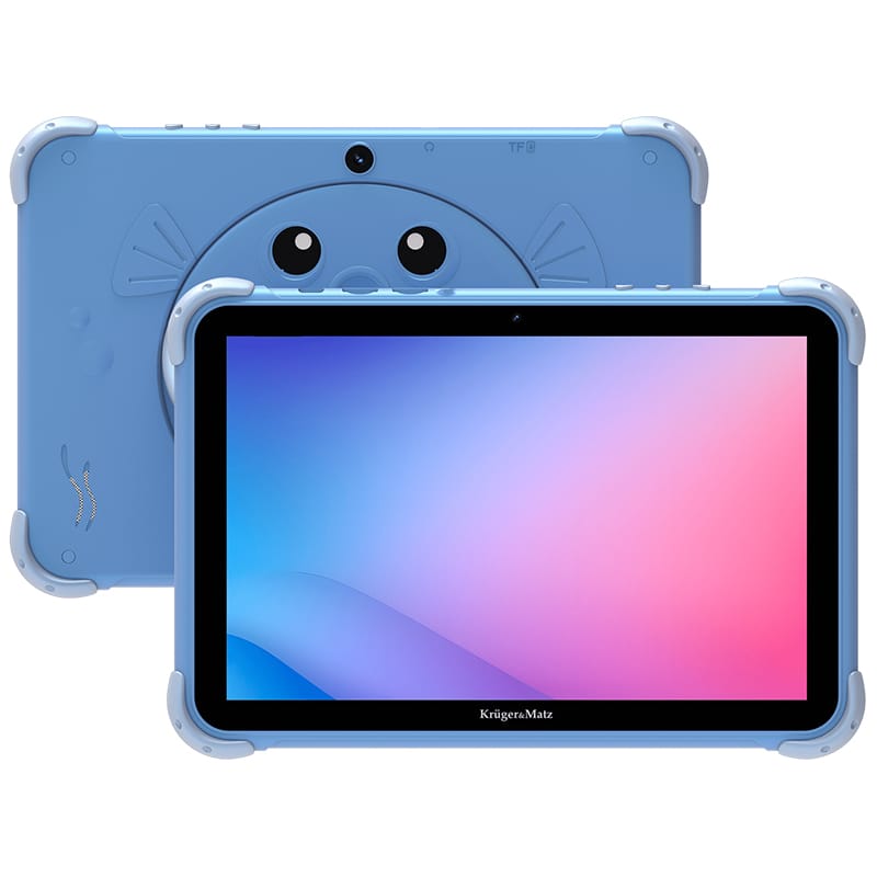 Kruger Matz Tableta copii Tableta Copii Kruger Matz KM1008-BL | 10", Android, Quad-Core, 2GB RAM