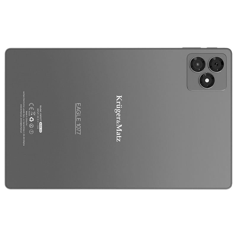 Kruger Matz Tableta Tableta Kruger Matz KM1077 | 4G, 4GB RAM, 64GB, Android 15