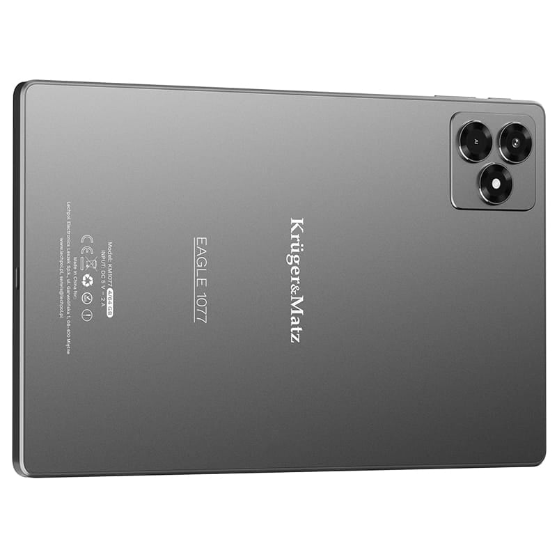Kruger Matz Tableta Tableta Kruger Matz KM1077 | 4G, 4GB RAM, 64GB, Android 15
