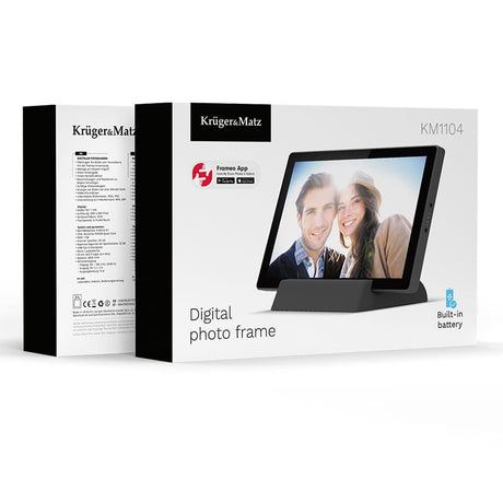 Kruger Matz RAMA FOTO DIGITALA WIFI 10.1 FRAMEO KRUGER&MATZ