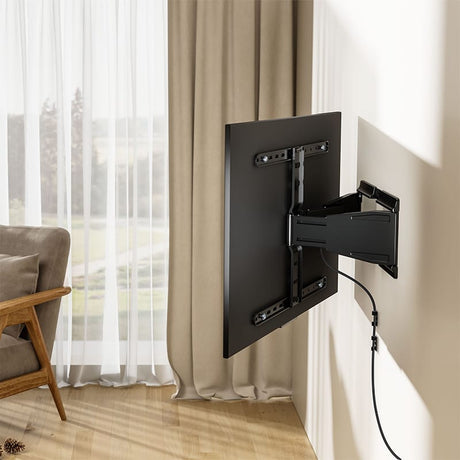 Kruger Matz Suport TV Suport TV Kruger&Matz KM1307 | 37-75 inch, Universal, Ultra Slim, LED