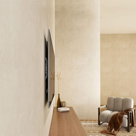 Kruger Matz Suport TV Suport TV Kruger&Matz KM1307 | 37-75 inch, Universal, Ultra Slim, LED
