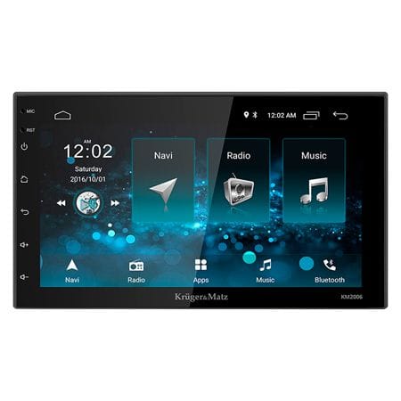 Kruger Matz Player auto Player Auto Kruger Matz KM2006 | 2 DIN, Android 10, Touchscreen
