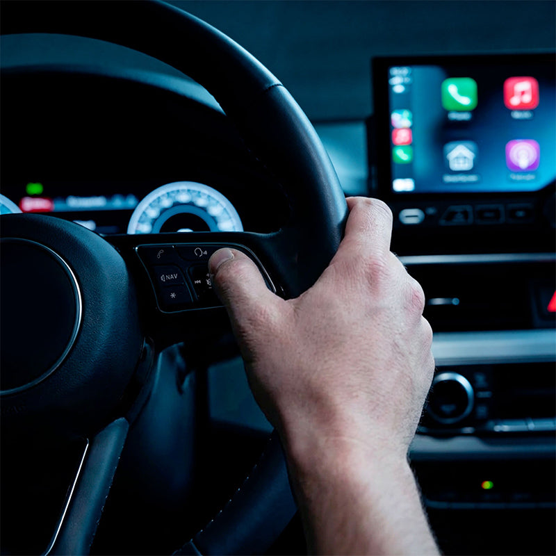 PLAYER AUTO 1 DIN 4X60W CARPLAY ANDROIDAUTO KRUGER&MATZ