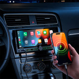 Player Auto Kruger&Matz KM2017 | 1 DIN, 4x60W, CarPlay, Android Auto