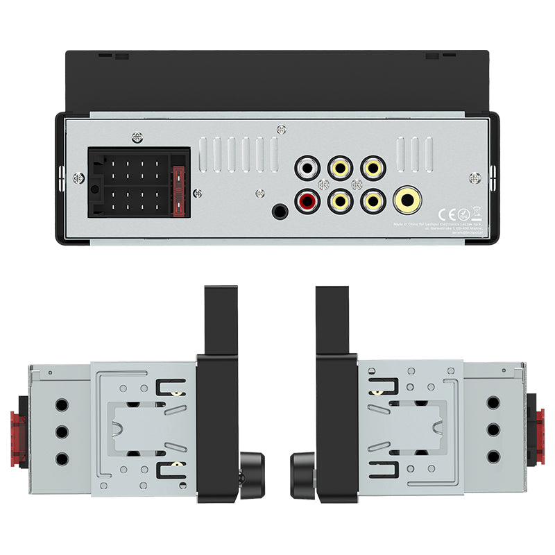 Player Auto Kruger&Matz KM2017 | 1 DIN, 4x60W, CarPlay, Android Auto
