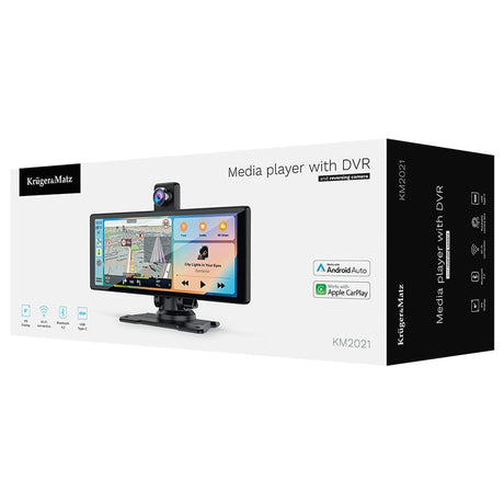 Kruger Matz Multimedia Auto Multimedia Auto Kruger&Matz KM2021 | Android Auto, Apple CarPlay