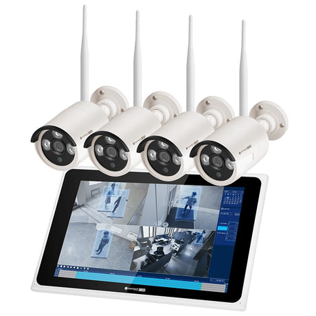 Kruger Matz Camera de supraveghere Kit Supraveghere WiFi Kruger&Matz KM2241 | C210 Tuya Connect, Wireless