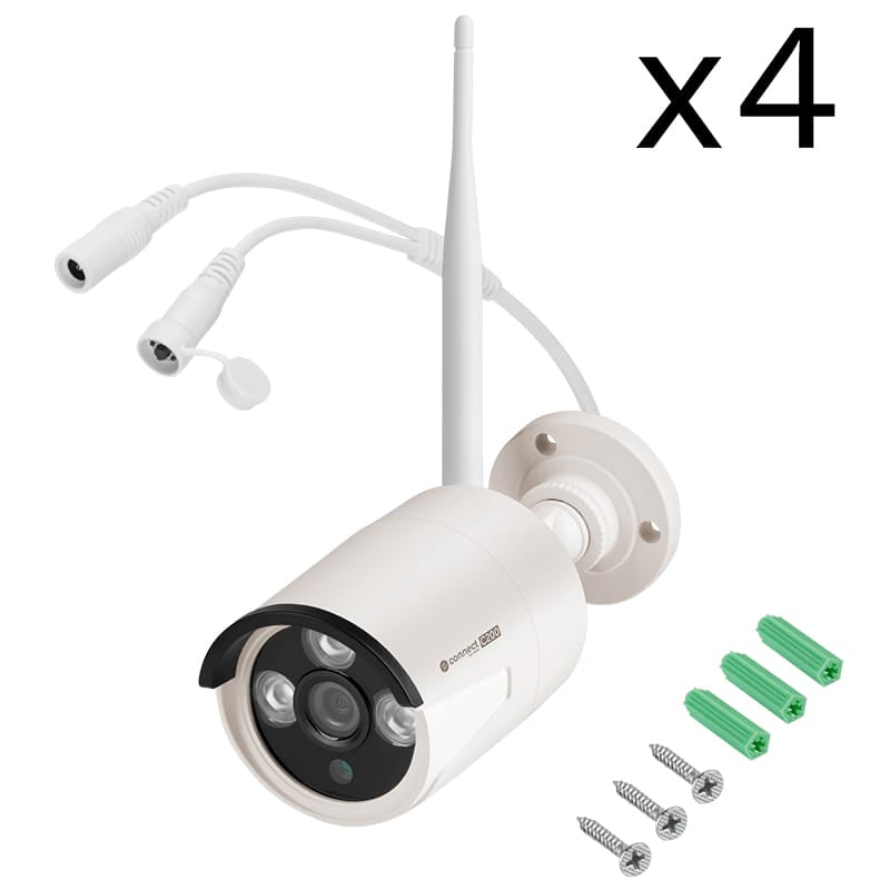 Kruger Matz Camera de supraveghere Kit Supraveghere WiFi Kruger&Matz KM2241 | C210 Tuya Connect, Wireless