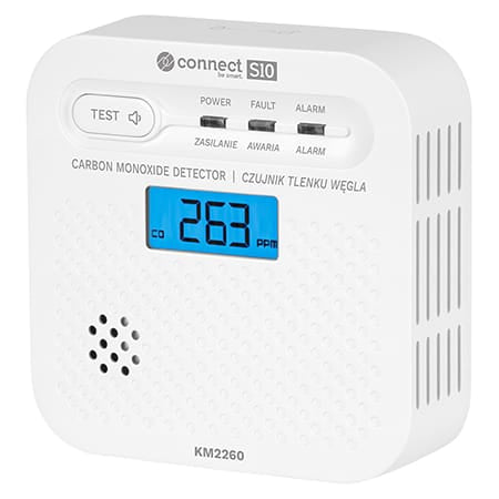 Kruger Matz SENZOR MONOXID DE CARBON CONNECT S10 TUYA KRUGER&MATZ