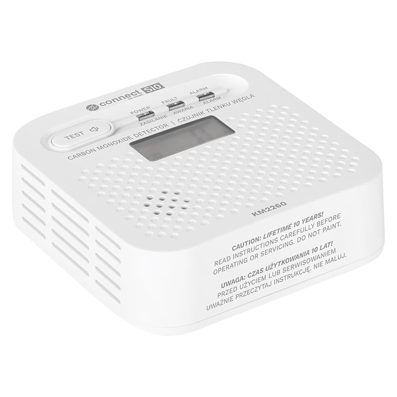 Kruger Matz SENZOR MONOXID DE CARBON CONNECT S10 TUYA KRUGER&MATZ