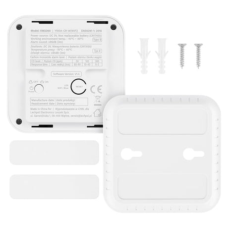 Kruger Matz SENZOR MONOXID DE CARBON CONNECT S10 TUYA KRUGER&MATZ