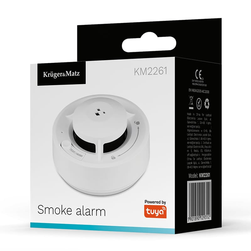 Kruger Matz SENZOR SMART WI-FI FUM TUYA KRUGER&MATZ