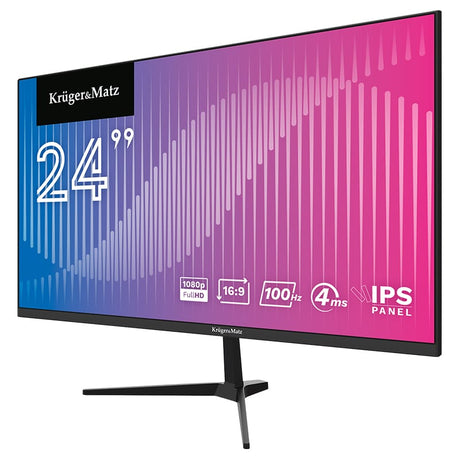 Kruger Matz Monitor PC Monitor Kruger&Matz KM9901-MT24 | 24 inch, 100Hz, Full HD, IPS