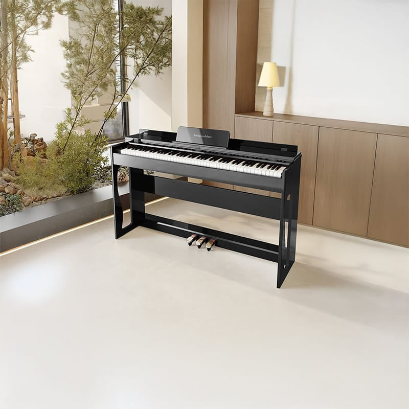 Kruger Matz PIAN DIGITAL KMDP-135 NEGRU KRUGER&MATZ