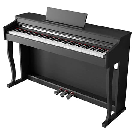 Kruger Matz Pian digital Pian Digital Kruger&Matz KMDP-155-BK | 88 Clape, Negru