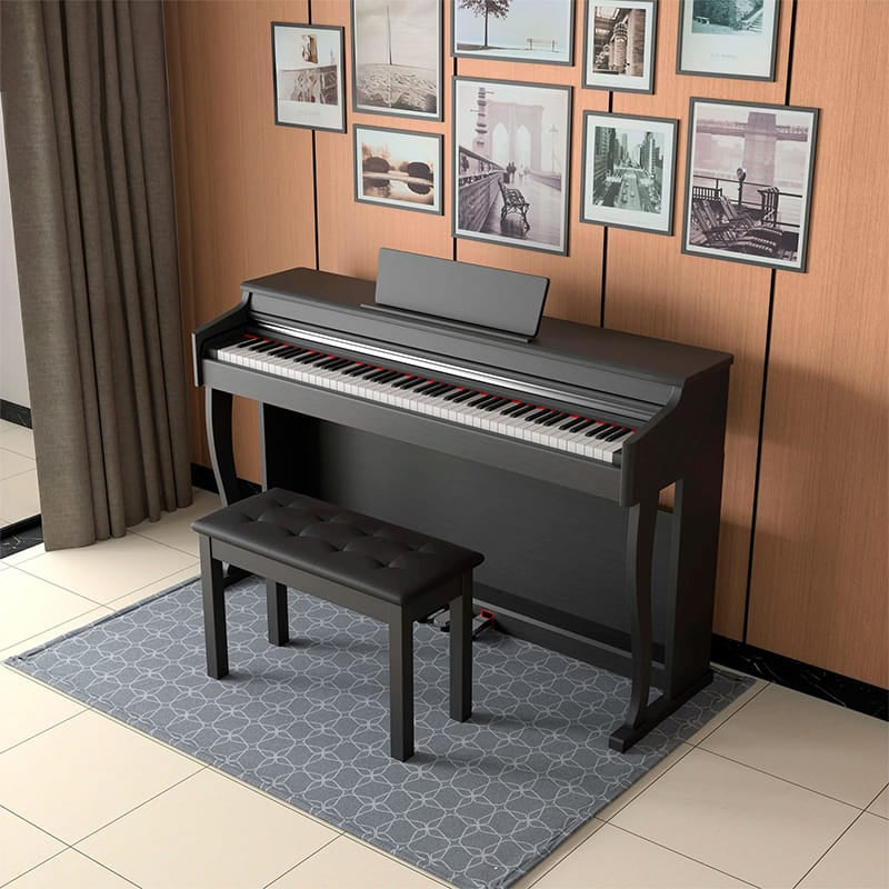 Kruger Matz Pian digital Pian Digital Kruger&Matz KMDP-155-BK | 88 Clape, Negru
