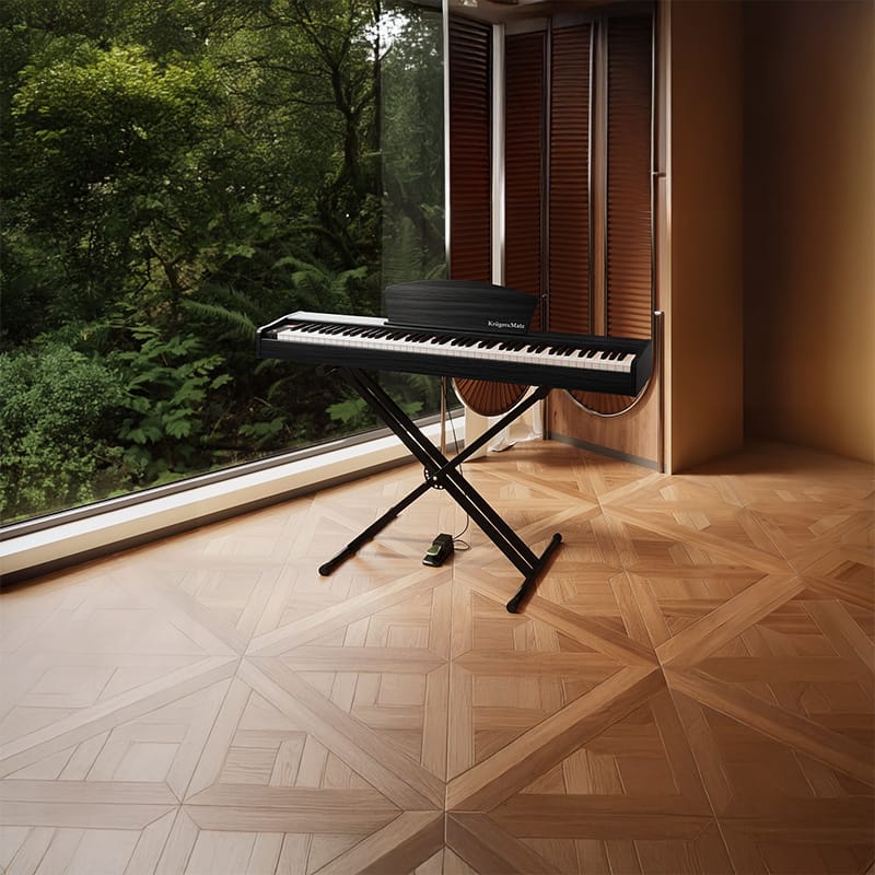 Kruger Matz PIAN DIGITAL KMDP-45 NEGRU KRUGER&MATZ