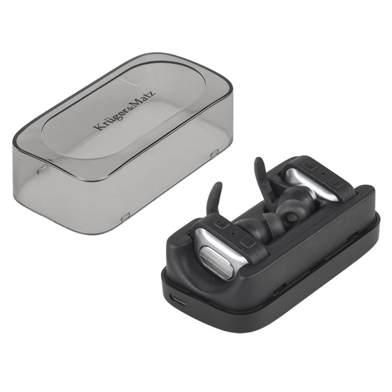 Kruger Matz Casti bluetooth Casti Kruger&Matz M7 KMPM7 | True Wireless, Bluetooth, In-Ear