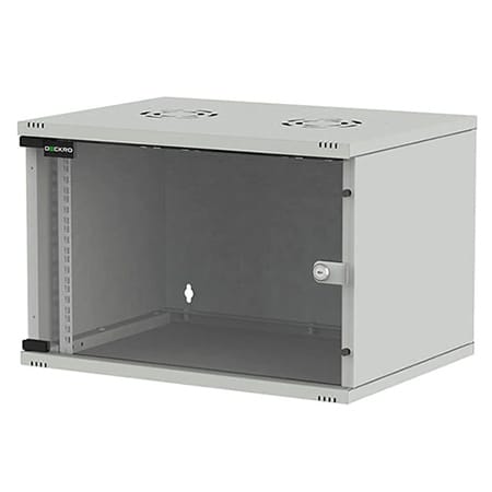 Lechpol Rack extern Rack De Perete Lechpol KOM-544004 | 4U, 19 inch, Montare Perete
