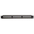 Emtex Patch panel Patch Panel Emtex KOM-EMT7 | 24 Porturi, FTP Cat 5E, Krone+110